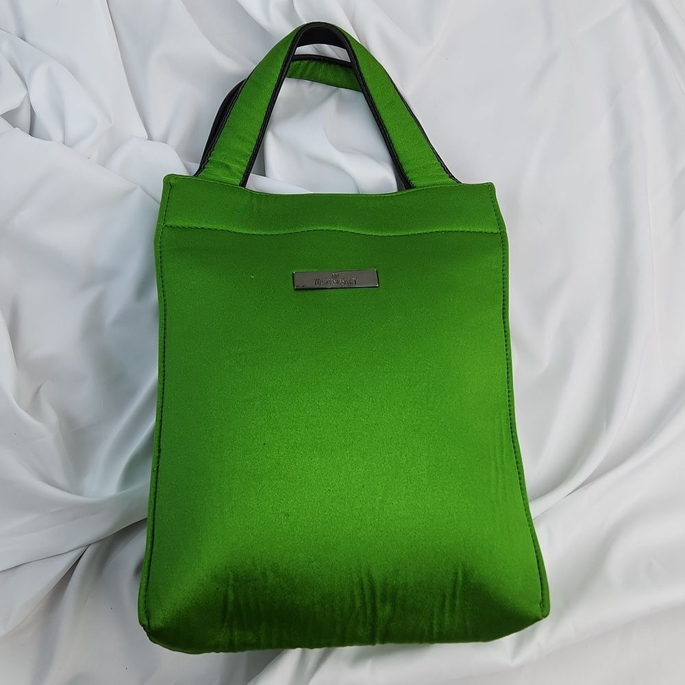 🔹️Vintage David Dart Green Small Tote Bag